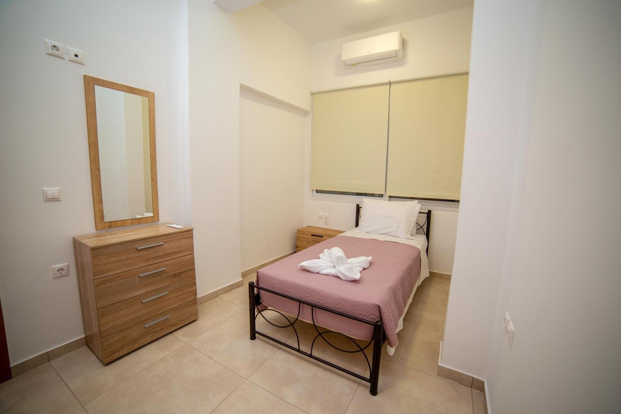 Apartamento Sitia Port View Exterior foto