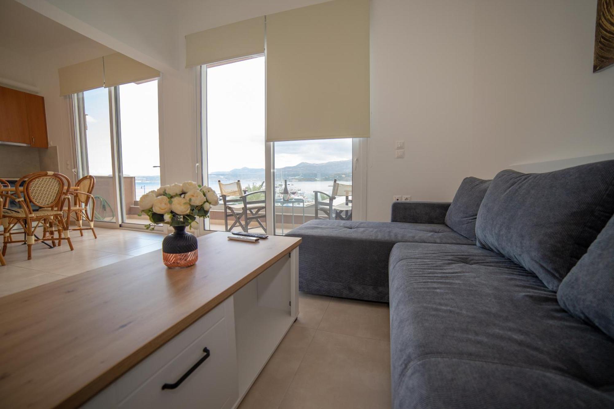 Apartamento Sitia Port View Exterior foto