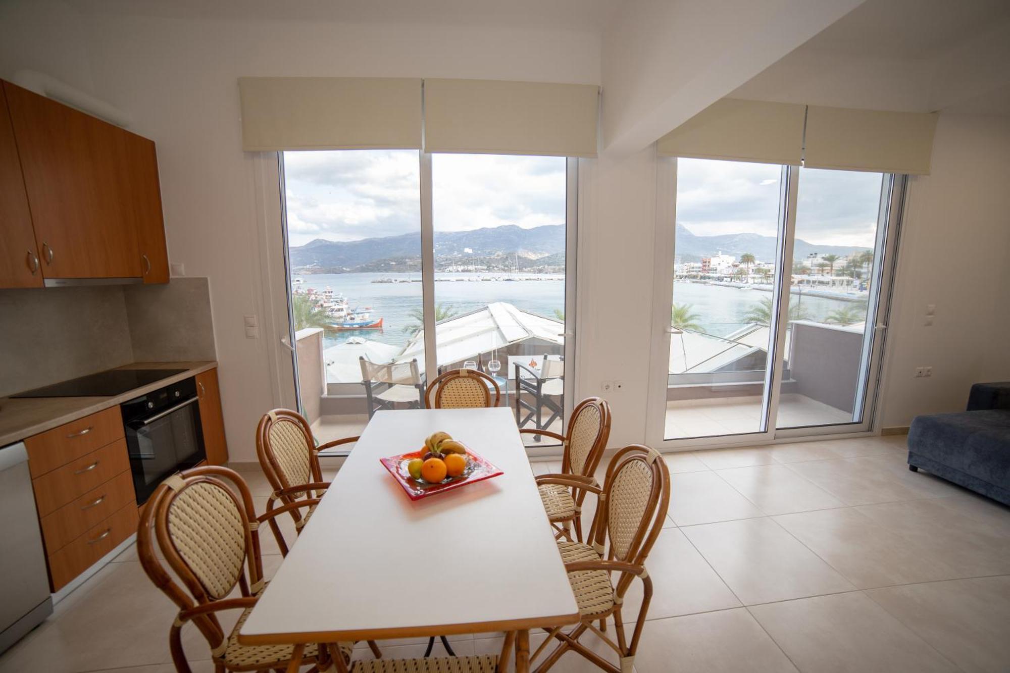 Apartamento Sitia Port View Exterior foto
