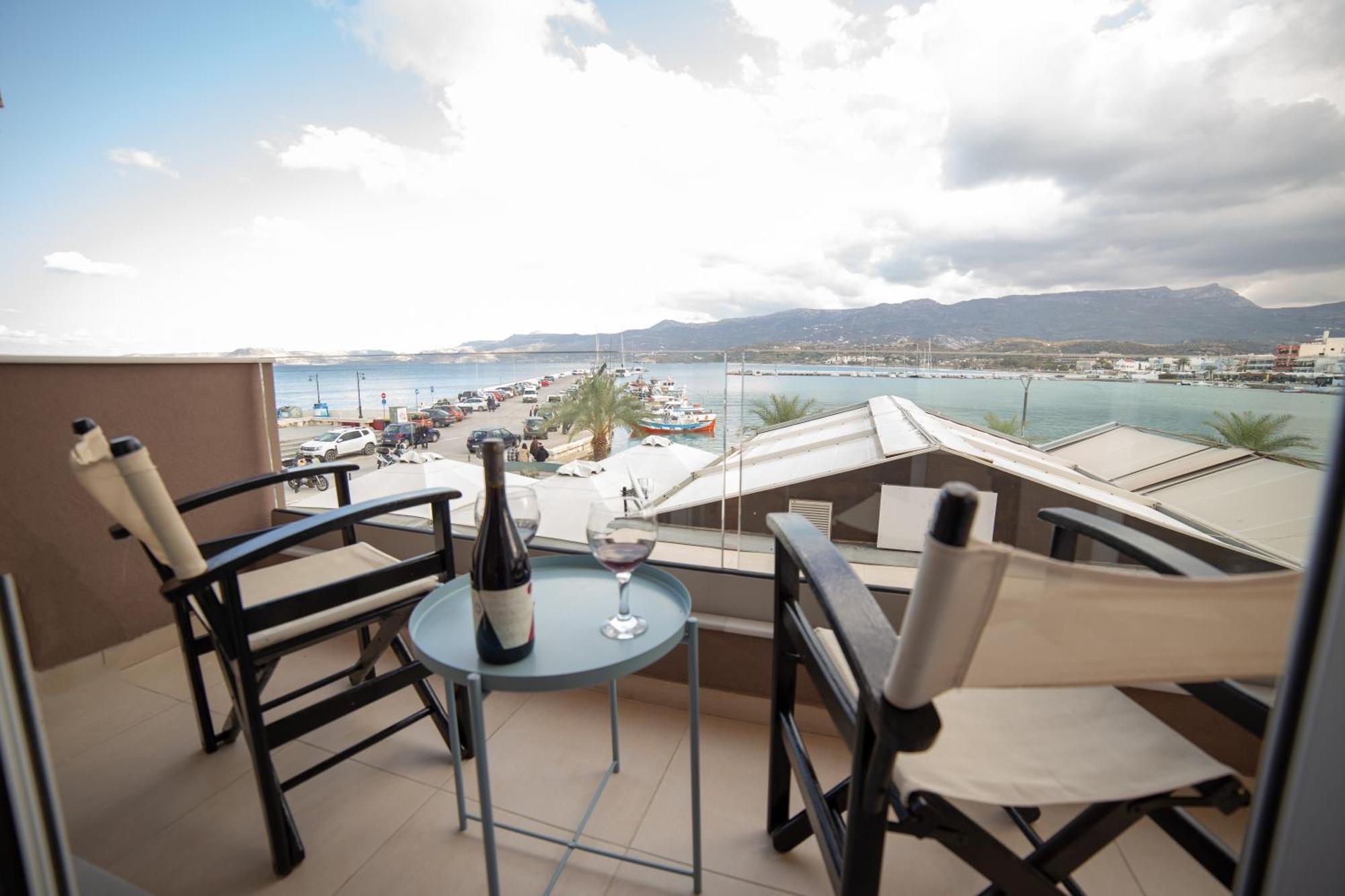Apartamento Sitia Port View Exterior foto