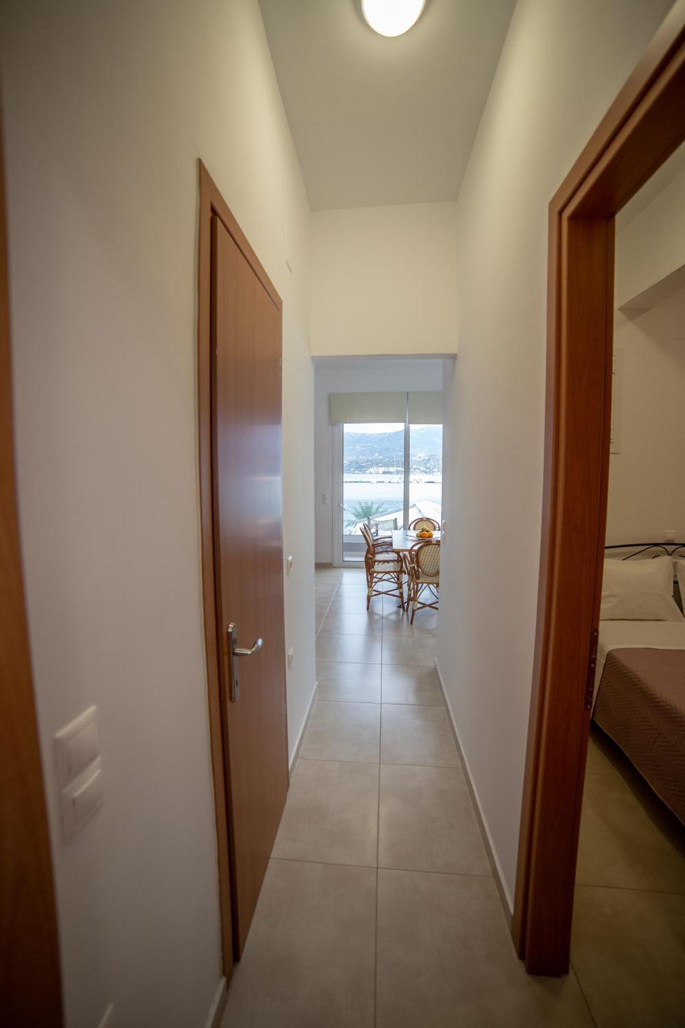 Apartamento Sitia Port View Exterior foto